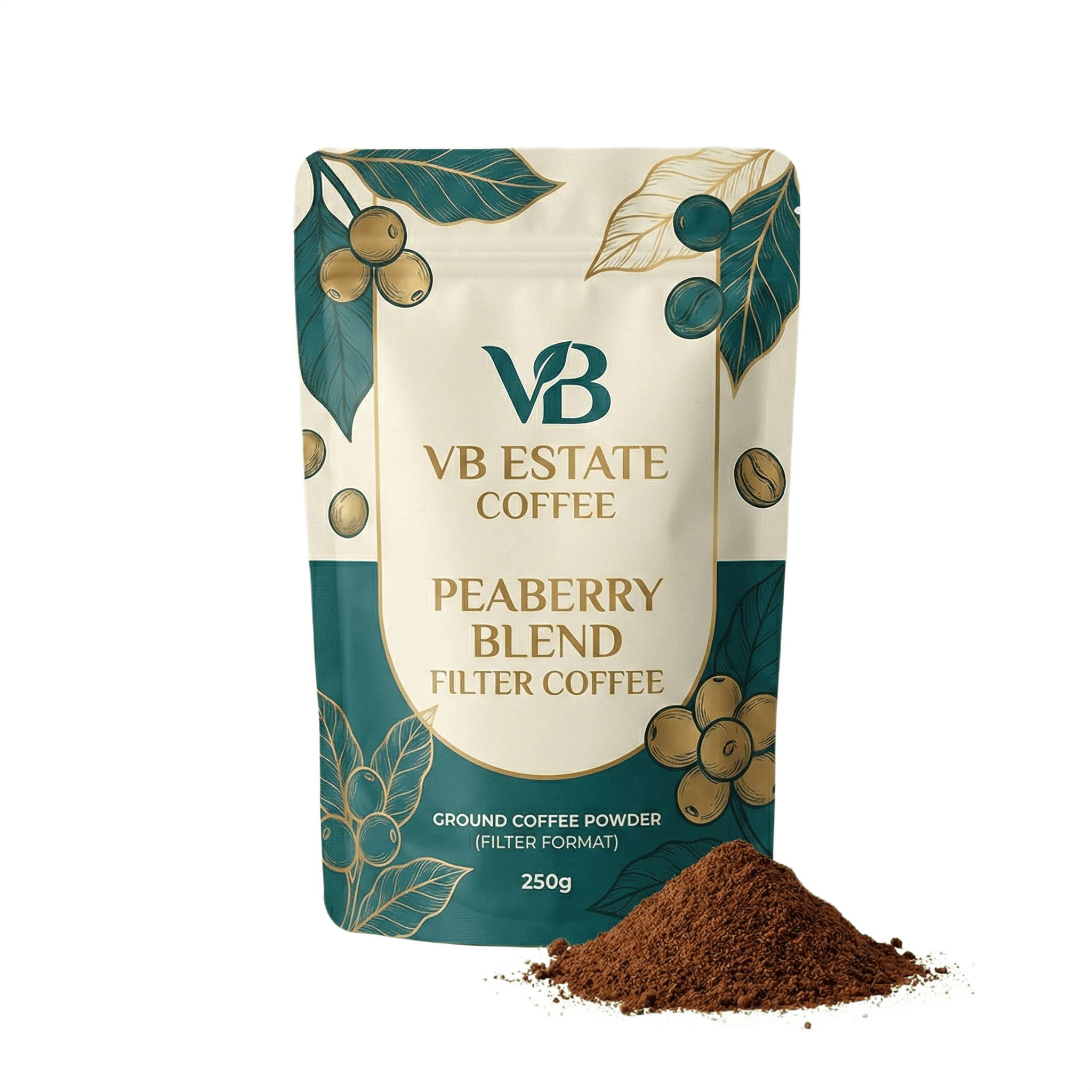 Image of PeaBerry Blend